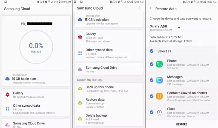 samsung galaxy photo recovery free