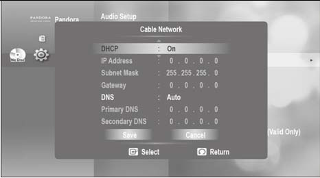 Код ошибки 2 2 dhcp на телевизоре