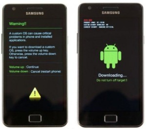 samsung enter download mode