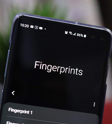 remove fingerprint