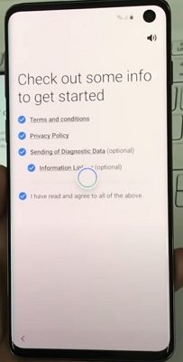 agree the terms for galaxy s9 frp bypass without computer 2020