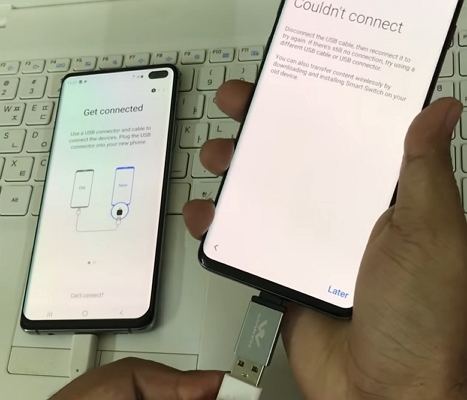 plug usb for galaxy s9 plus frp bypass without computer