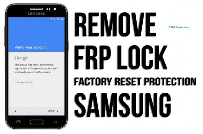 Samsung FRP REMOVAL by app