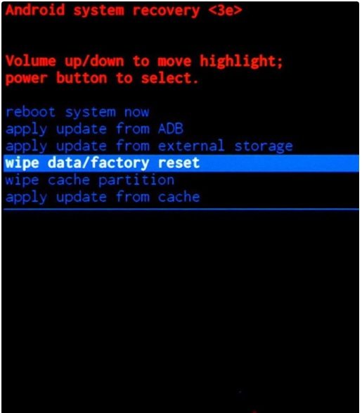 Samsung J3 storage problem