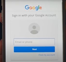 sign in for How do I bypass Google on Samsung a10 without computer?