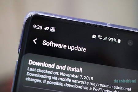 software update samsung