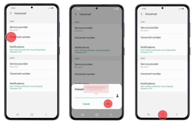 Voicemail Not Working on Samsung S20