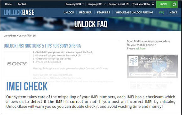 imei unlock code generator online