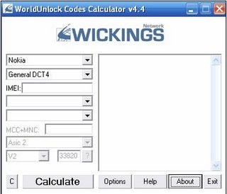 worldunlock codes calculator v5 systems