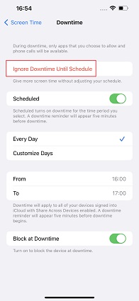 How to Turn Off Downtime on iPhone 2023