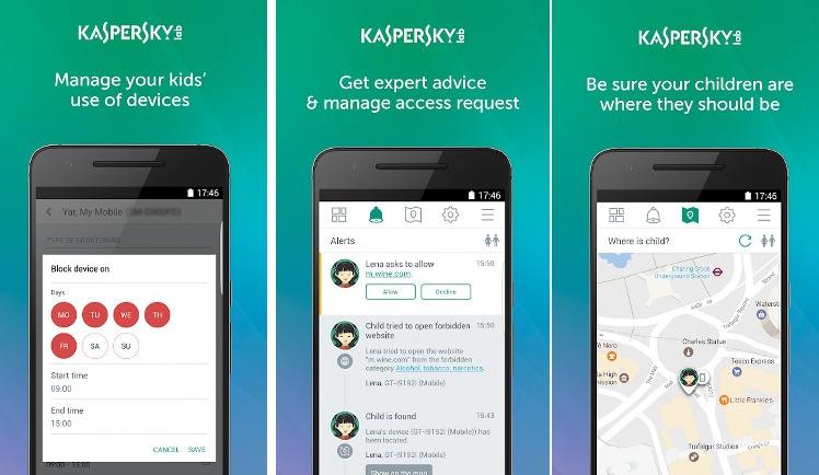 kaspersky safe kids