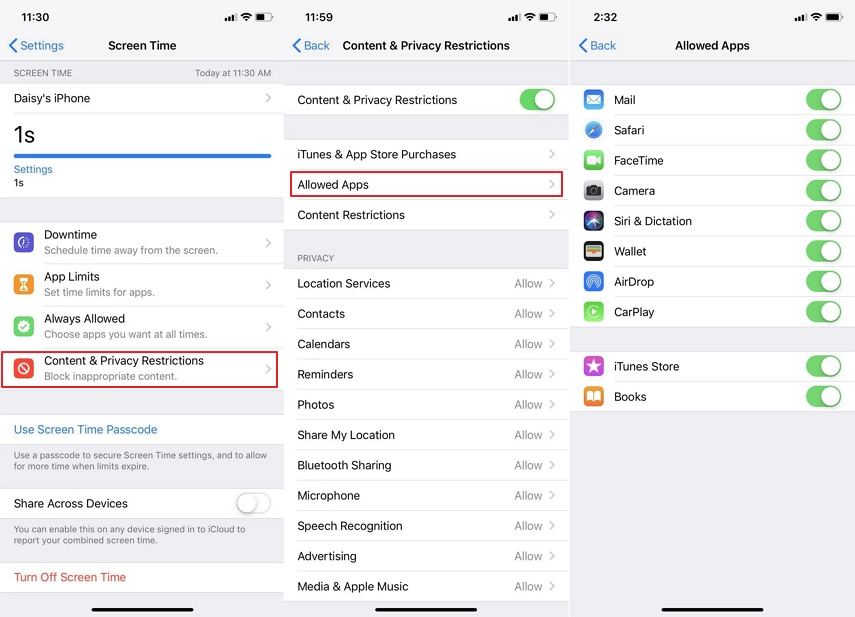 how-to-restrict-apps-on-iphone