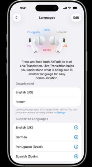 Settings app on your iPhone