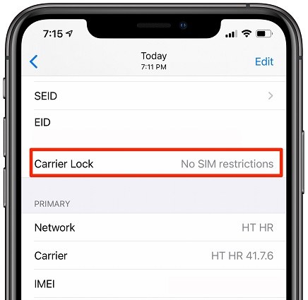 How to clearance unlock verizon iphone