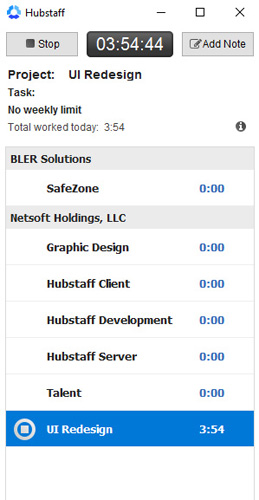 hubstaff employee monitoring software