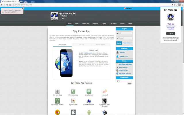 spy phone app