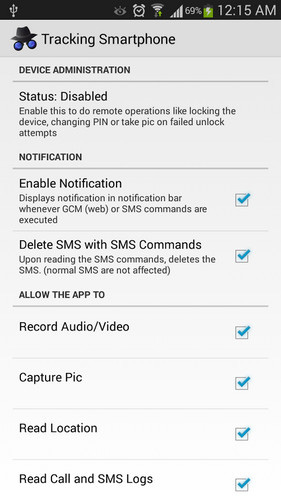 trackingsmartphone
