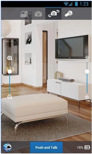 wifi baby monitora