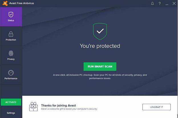 avast antivirus free