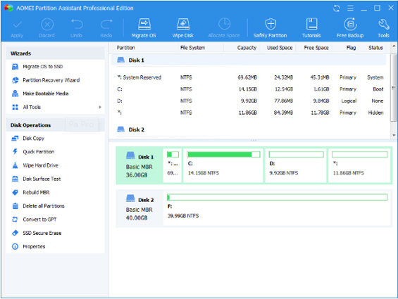 instal the last version for windows AOMEI Partition Assistant Pro 10.1