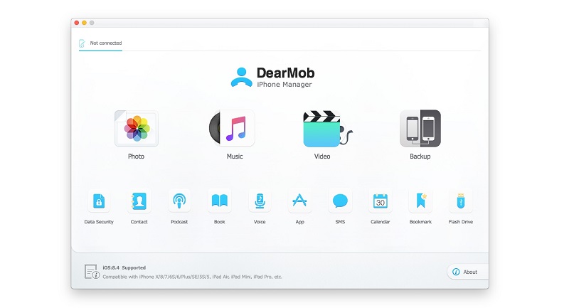 dearmob iphone manager mac hack 3.4