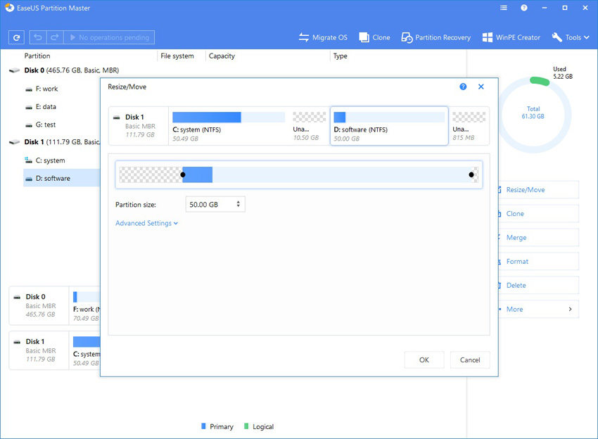 download easeus partition master kuyhaa