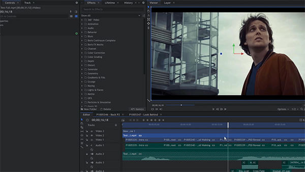 free video editing software hitfilm