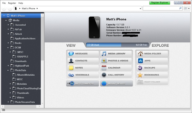 free iphone backup software for windows
