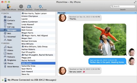 phoneview app mac