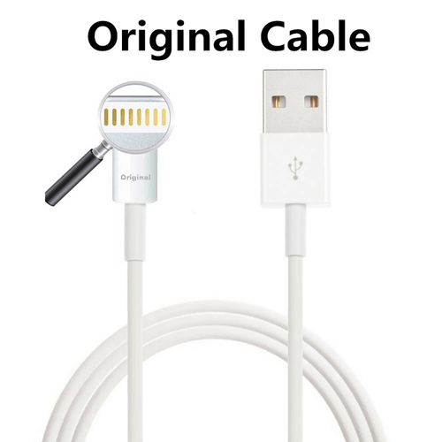 charger and cable