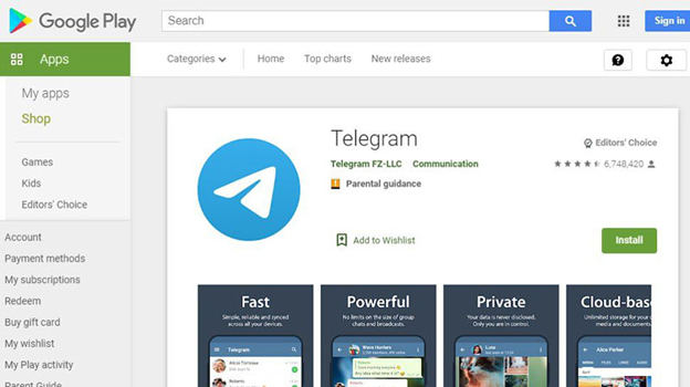 encrypted messaging app iphone