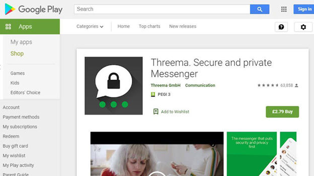 best encrypted text messaging app