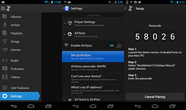 airsync itunes sync & airplay apk