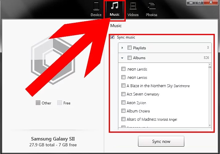 doubletwist sync to sd card unknown error