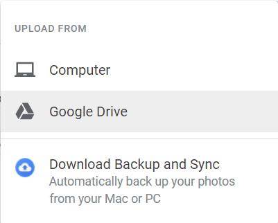 download google photos uploader mac