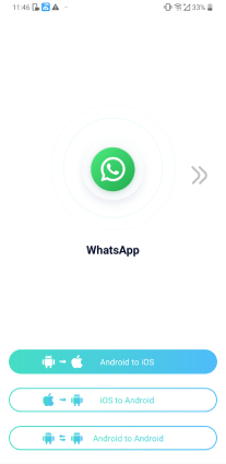 home screen