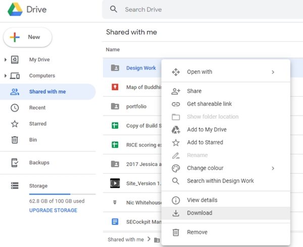 migrate google drive to onedrive