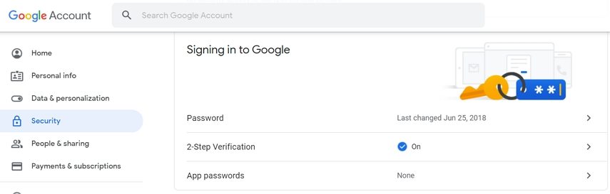 How to Set Security Password on your Google Drive App 