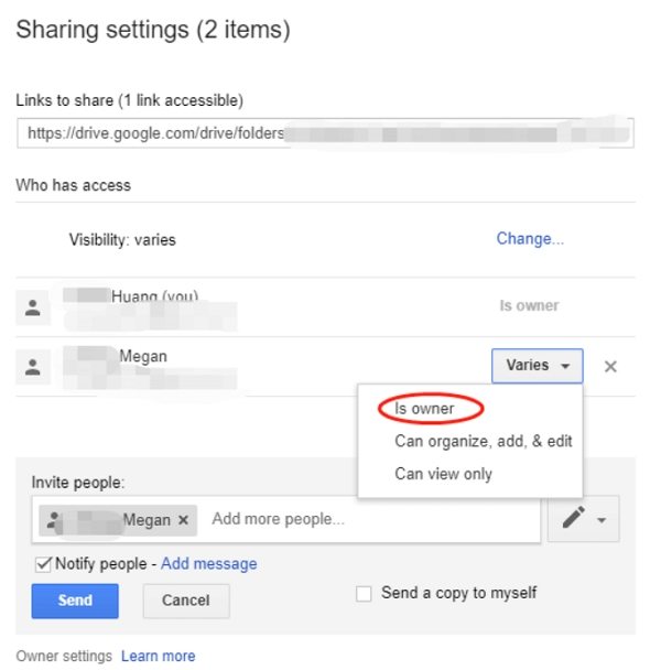 transfer google drive to g suite