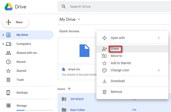 migrate personal google drive to g suite