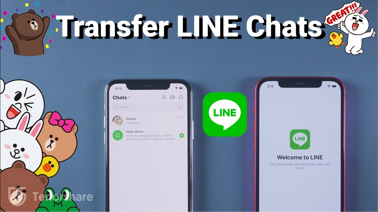 line transfer