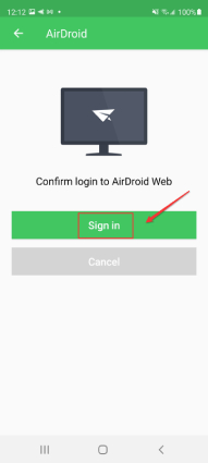 transfer photos from android to mac with airdroid -2 