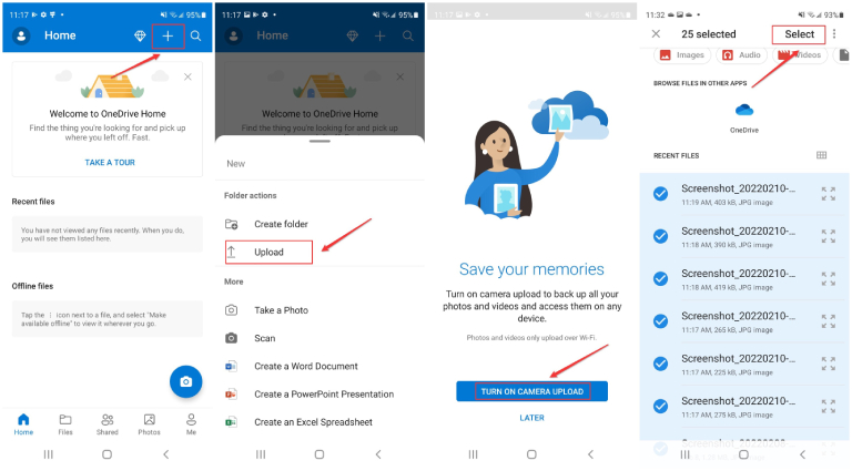 transfer photos from android to windows 10 using-onedrive-1