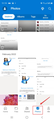 transfer photos from android to windows 10 using-onedrive-2