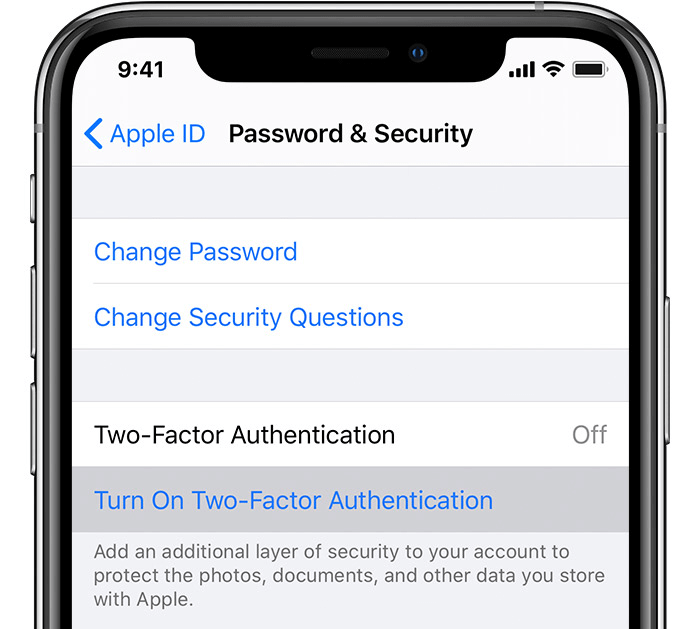 fix apple id sign in requested