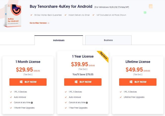 4ukey for android mac