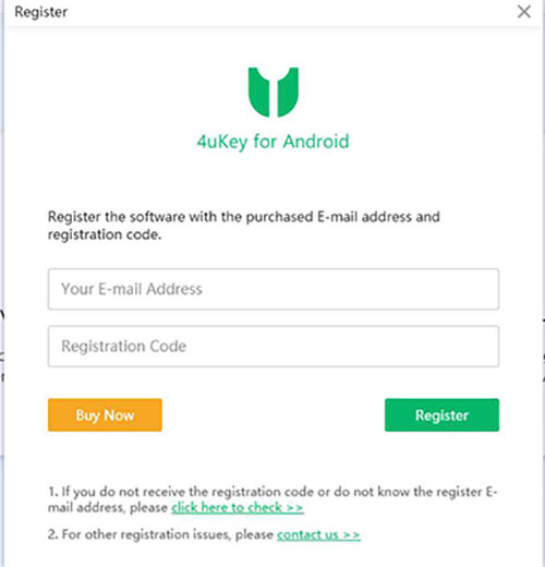 4ukey for android activation code