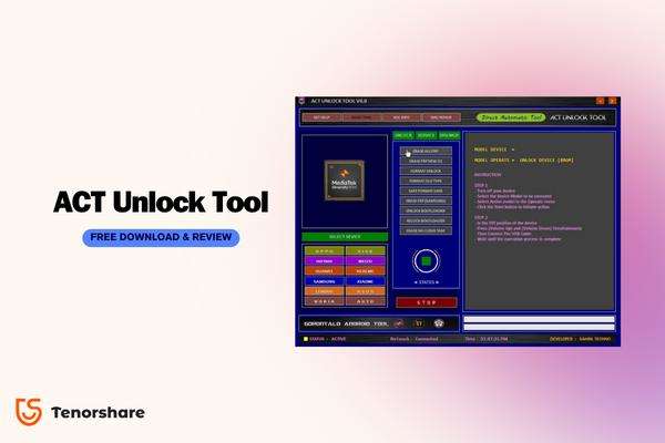 ACT Unlock Tool Latest Version Download Review
