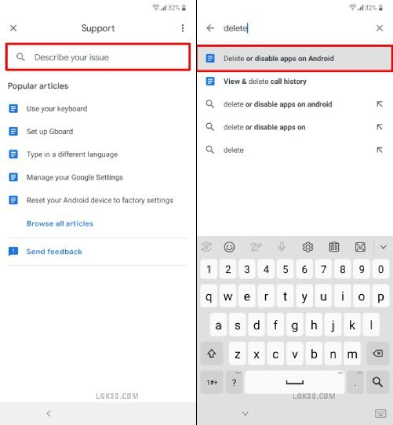 android bypass google account via google keyboard - 3