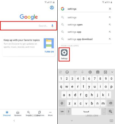 android bypass google account via google keyboard - 5
